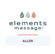 Elements Massage Allen Logo